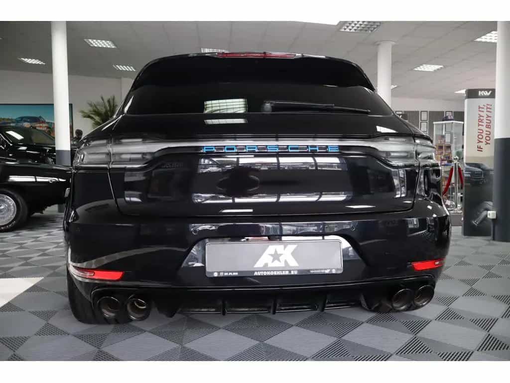 Porsche Macan GTS Individual Bicolor Matrix Panorama Sta 12/2020-photo-41