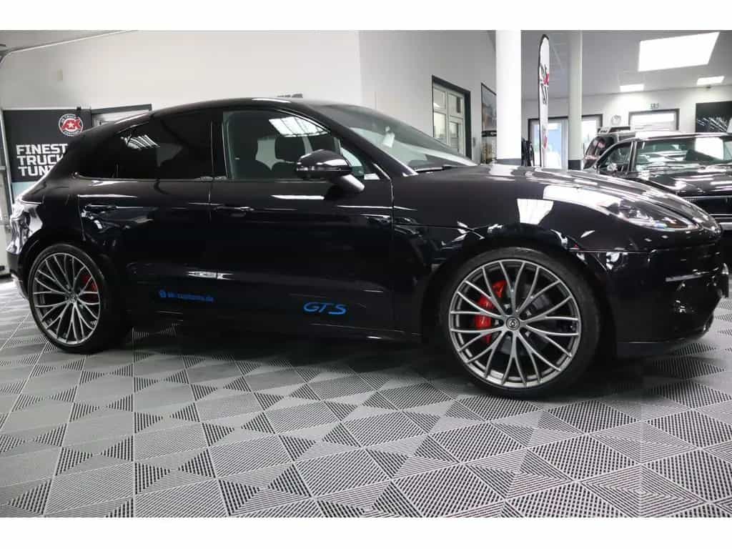 Porsche Macan GTS Individual Bicolor Matrix Panorama Sta 12/2020-photo-43