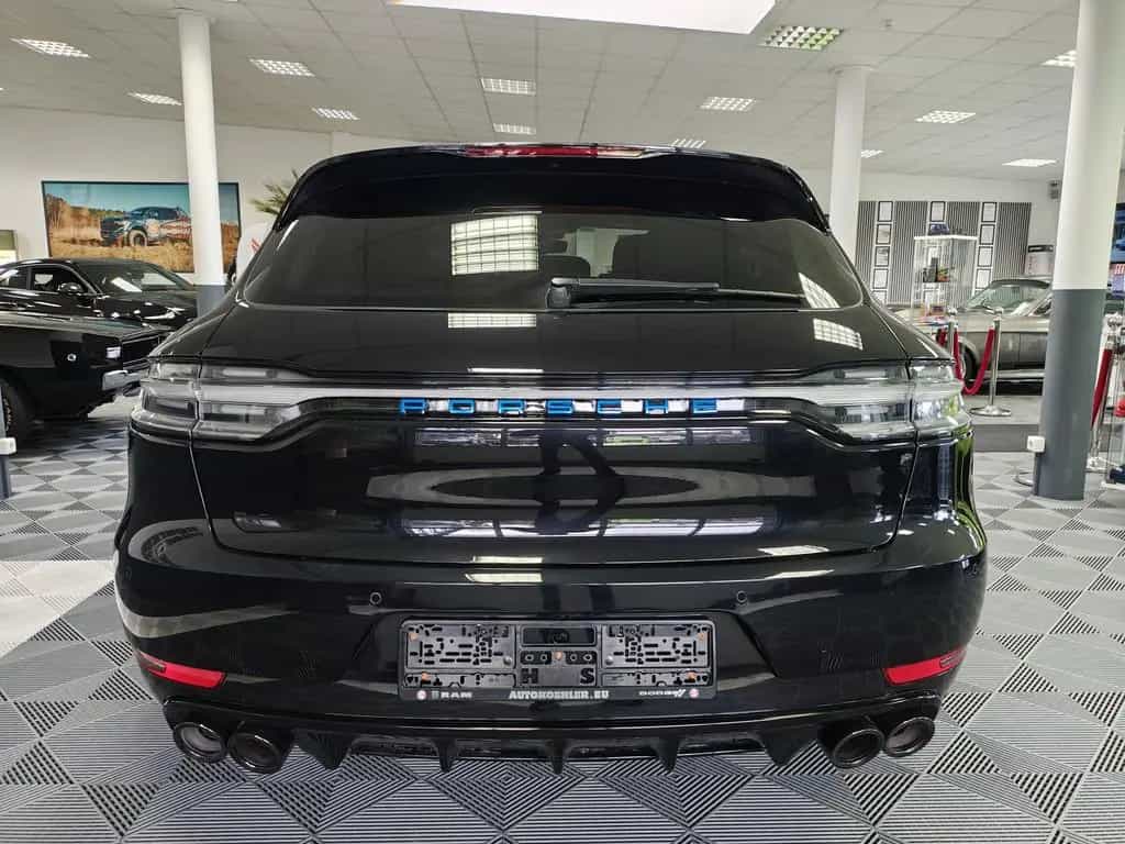 Porsche Macan GTS Individual Bicolor Matrix Panorama Sta 12/2020-photo-5