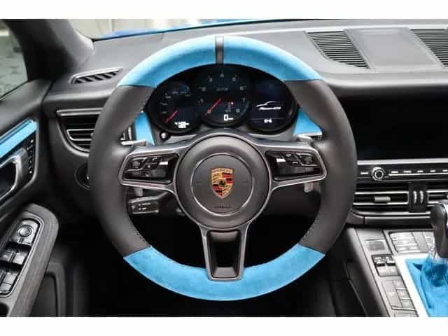 Porsche Macan GTS Individual Bicolor Matrix Panorama Sta 12/2020-photo-9