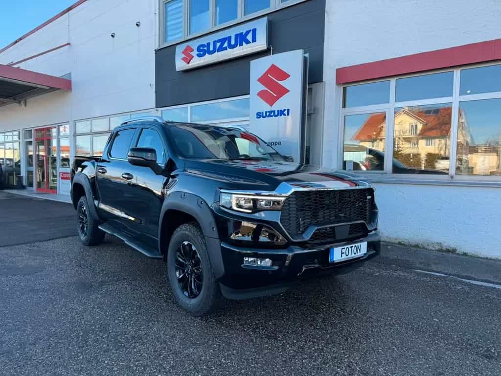 Foton 4 Ultra PICK UP 4X4 Mild-Hybrid(48V) LED LEDER null-photo-0