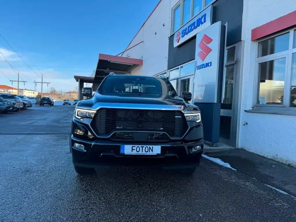 Foton 4 Ultra PICK UP 4X4 Mild-Hybrid(48V) LED LEDER null-photo-1