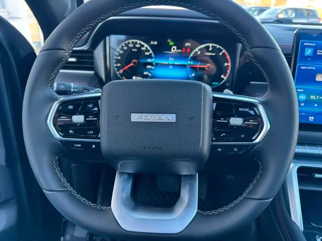 Foton 4 Ultra PICK UP 4X4 Mild-Hybrid(48V) LED LEDER null-photo-29
