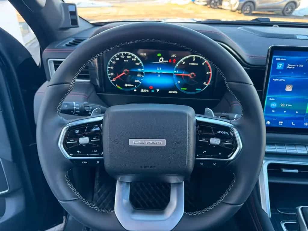 Foton 4 Ultra PICK UP 4X4 Mild-Hybrid(48V) LED LEDER null-photo-30