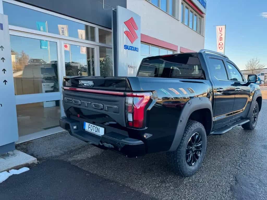 Foton 4 Ultra PICK UP 4X4 Mild-Hybrid(48V) LED LEDER null-photo-4