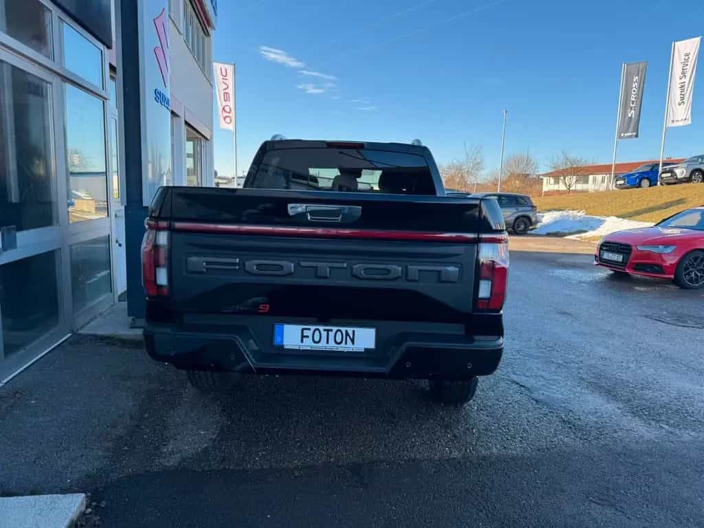 Foton 4 Ultra PICK UP 4X4 Mild-Hybrid(48V) LED LEDER null-photo-5
