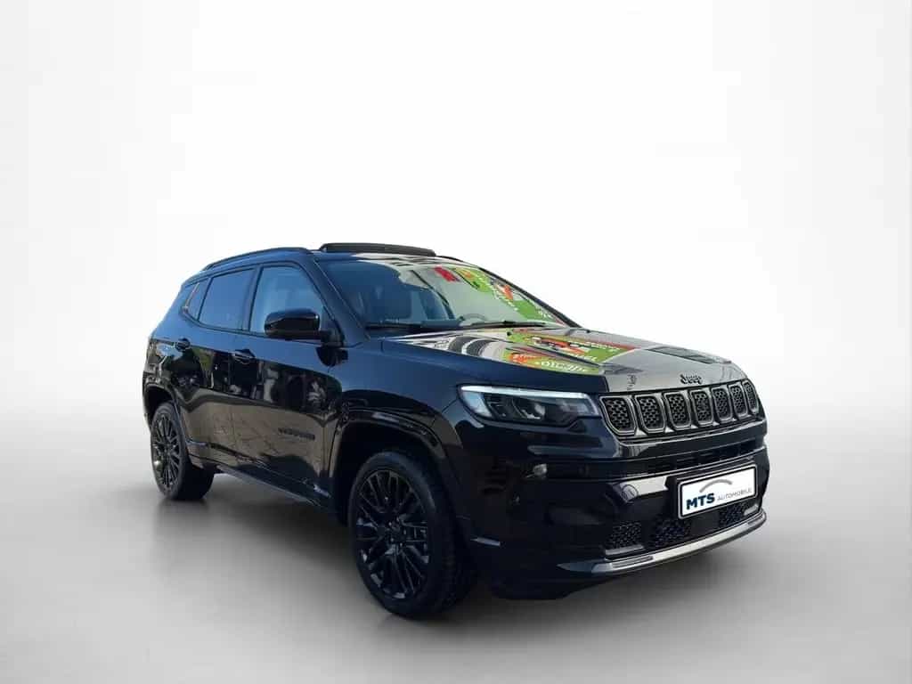 Jeep Compass PHEV MY22 S*Klimaautomatik 2-Zonen 05/2022-photo-3