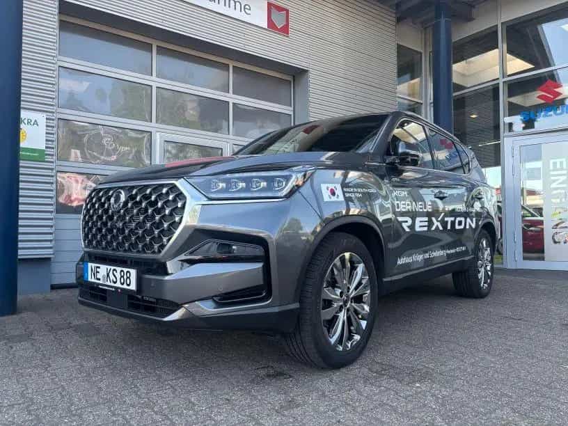 Ssangyong Rexton LUX+20Zoll+Wildleder+3,5t AHL+5 Sitzer+ null-photo-1
