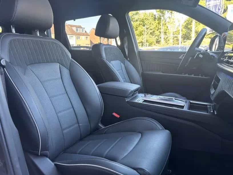 Ssangyong Rexton LUX+20Zoll+Wildleder+3,5t AHL+5 Sitzer+ null-photo-10