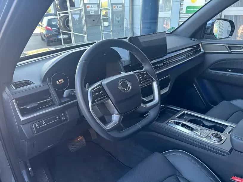 Ssangyong Rexton LUX+20Zoll+Wildleder+3,5t AHL+5 Sitzer+ null-photo-12