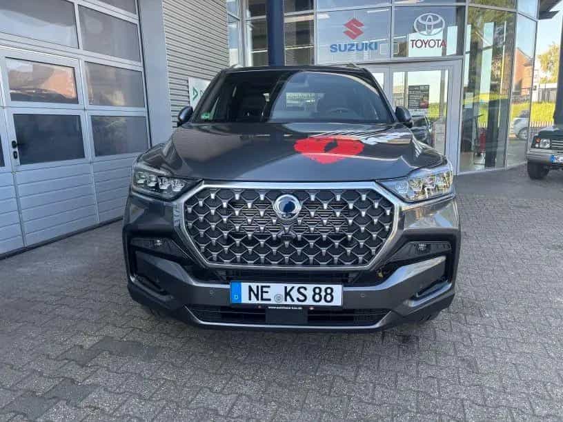 Ssangyong Rexton LUX+20Zoll+Wildleder+3,5t AHL+5 Sitzer+ null-photo-2