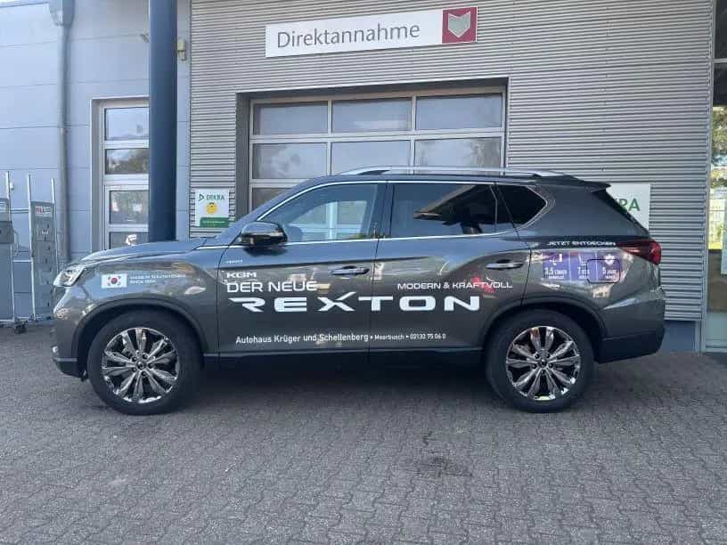 Ssangyong Rexton LUX+20Zoll+Wildleder+3,5t AHL+5 Sitzer+ null-photo-3