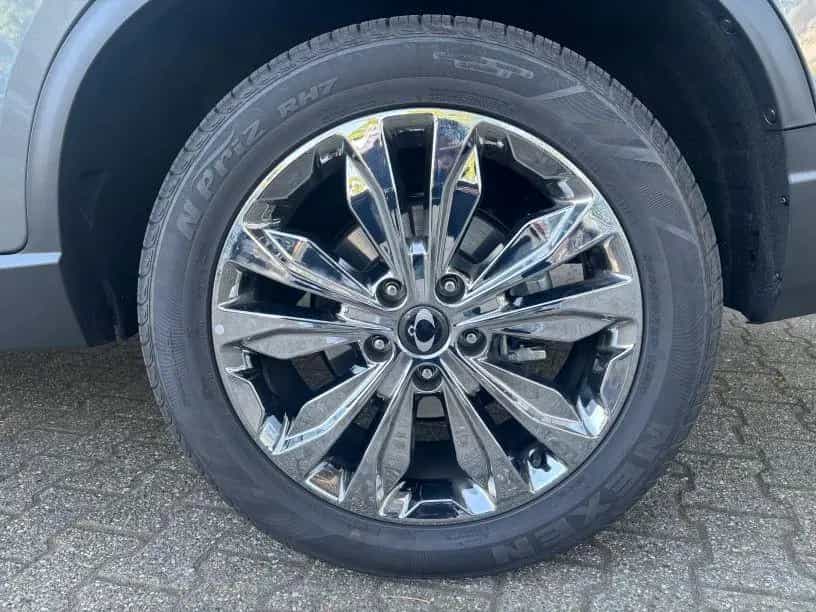 Ssangyong Rexton LUX+20Zoll+Wildleder+3,5t AHL+5 Sitzer+ null-photo-5