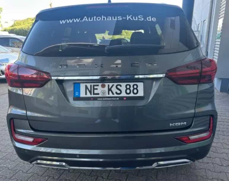 Ssangyong Rexton LUX+20Zoll+Wildleder+3,5t AHL+5 Sitzer+ null-photo-6