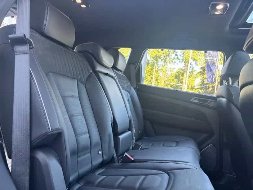 Ssangyong Rexton LUX+20Zoll+Wildleder+3,5t AHL+5 Sitzer+ null-photo-8