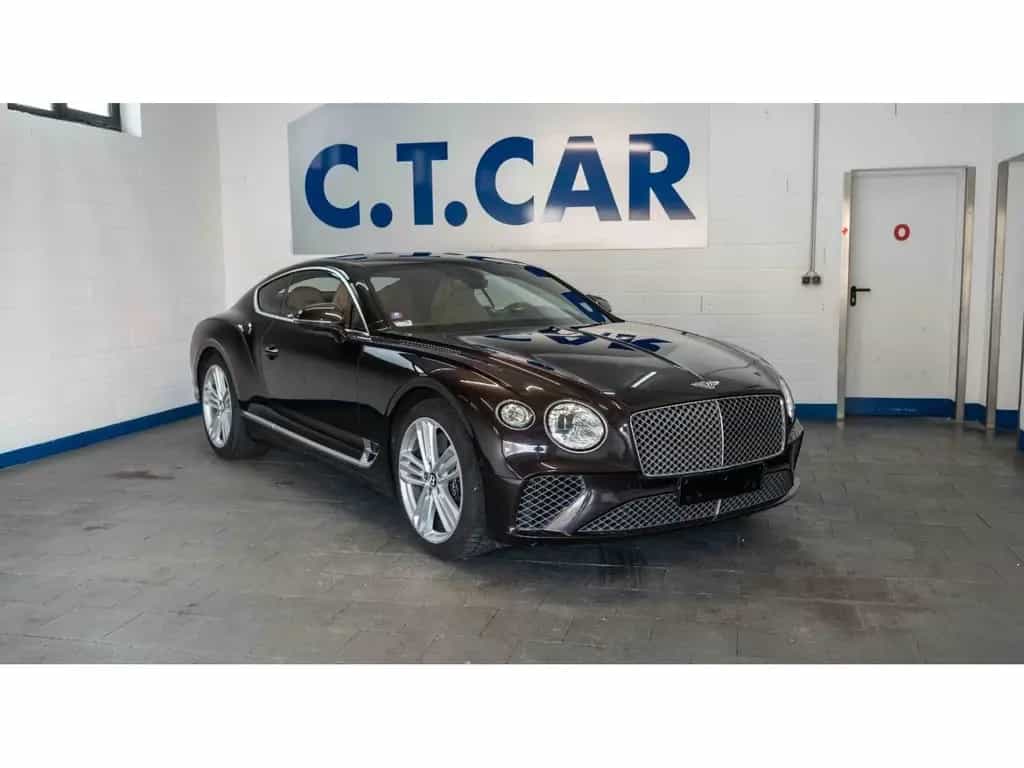 Bentley Continental GT 6.0 BiTurbo W12 4WD - New Model 05/2019-photo-0