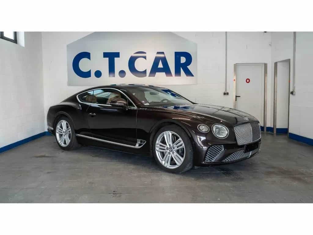 Bentley Continental GT 6.0 BiTurbo W12 4WD - New Model 05/2019-photo-1
