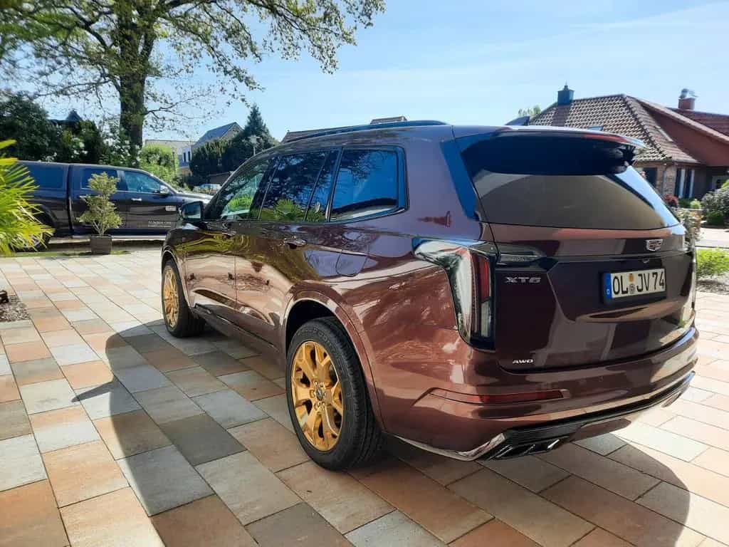 Cadillac XT6 2,0 L Turbo Sport, AWD, AHK, 6 Sitze, Pano 12/2024-photo-8