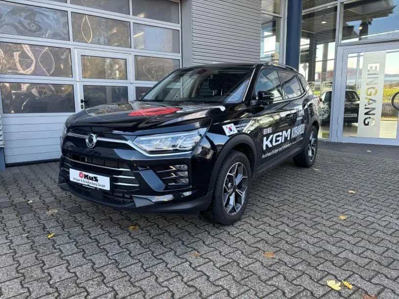 Ssangyong Korando Bliss 2WD Automatik+Navi+Kamera+Sitzhzg. 03/2025-photo-1