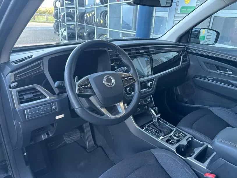 Ssangyong Korando Bliss 2WD Automatik+Navi+Kamera+Sitzhzg. 03/2025-photo-12
