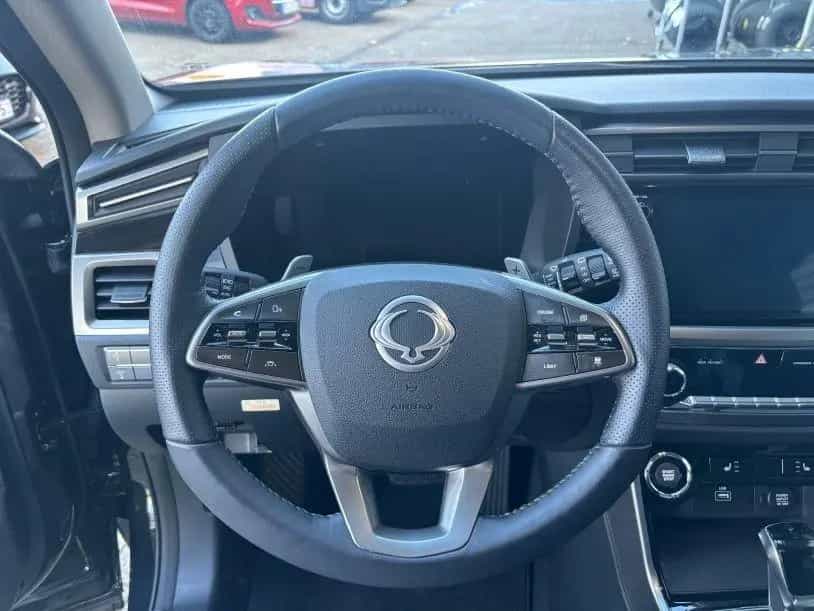 Ssangyong Korando Bliss 2WD Automatik+Navi+Kamera+Sitzhzg. 03/2025-photo-14