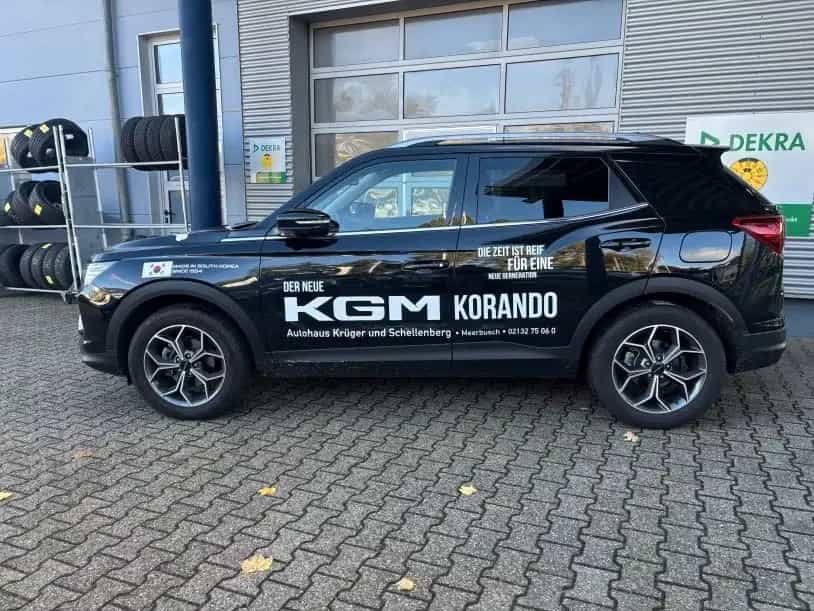 Ssangyong Korando Bliss 2WD Automatik+Navi+Kamera+Sitzhzg. 03/2025-photo-3