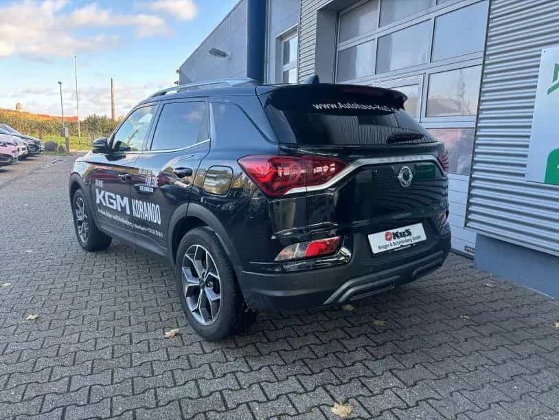 Ssangyong Korando Bliss 2WD Automatik+Navi+Kamera+Sitzhzg. 03/2025-photo-6