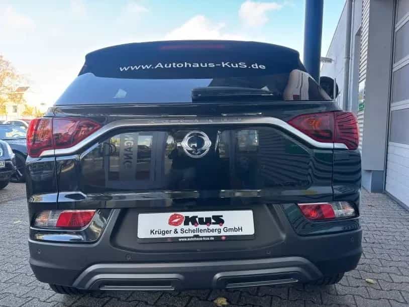 Ssangyong Korando Bliss 2WD Automatik+Navi+Kamera+Sitzhzg. 03/2025-photo-7