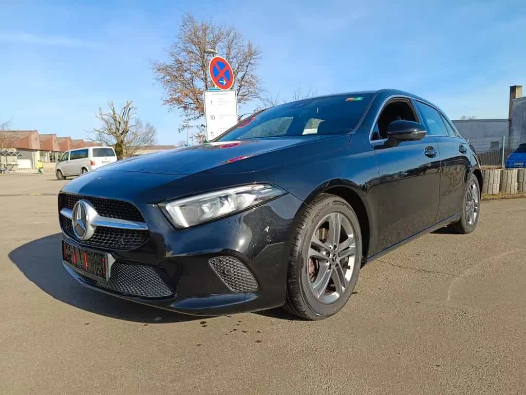 Mercedes-Benz A-Class Navigation 12/2019-photo-0