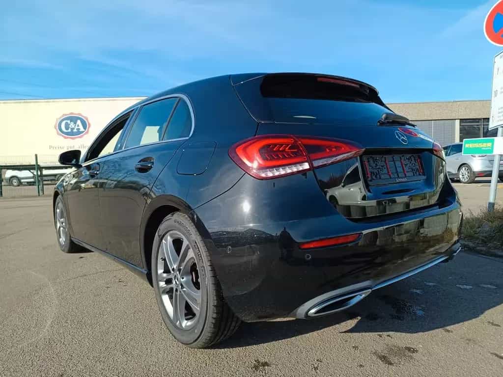 Mercedes-Benz A-Class Navigation 12/2019-photo-6