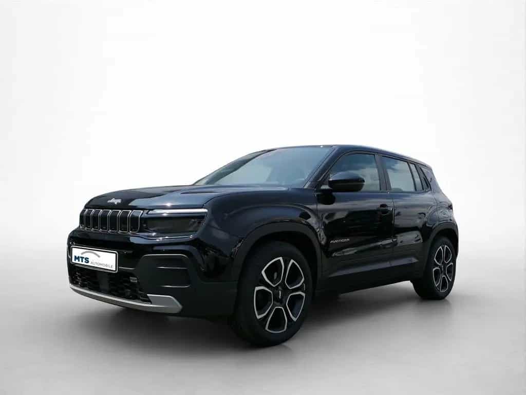 Jeep Avenger Altitude 1.2 GSE T3 100 PS*Schwarz* 09/2023-photo-0