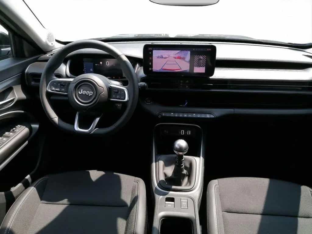 Jeep Avenger Altitude 1.2 GSE T3 100 PS*Schwarz* 09/2023-photo-14