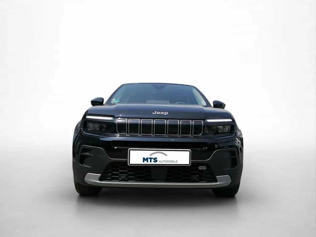 Jeep Avenger Altitude 1.2 GSE T3 100 PS*Schwarz* 09/2023-photo-2