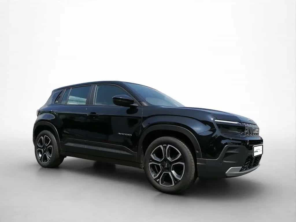 Jeep Avenger Altitude 1.2 GSE T3 100 PS*Schwarz* 09/2023-photo-3