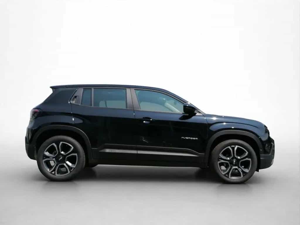 Jeep Avenger Altitude 1.2 GSE T3 100 PS*Schwarz* 09/2023-photo-4