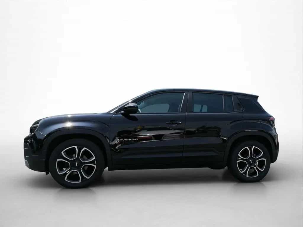 Jeep Avenger Altitude 1.2 GSE T3 100 PS*Schwarz* 09/2023-photo-8
