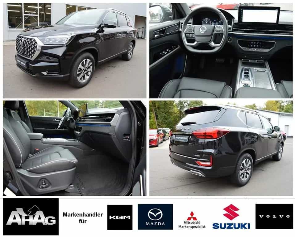 KGM Rexton 2.2 e-XDi Lux AWD *360+Sperre+LED+ACC+SD* 01/2026-photo-0