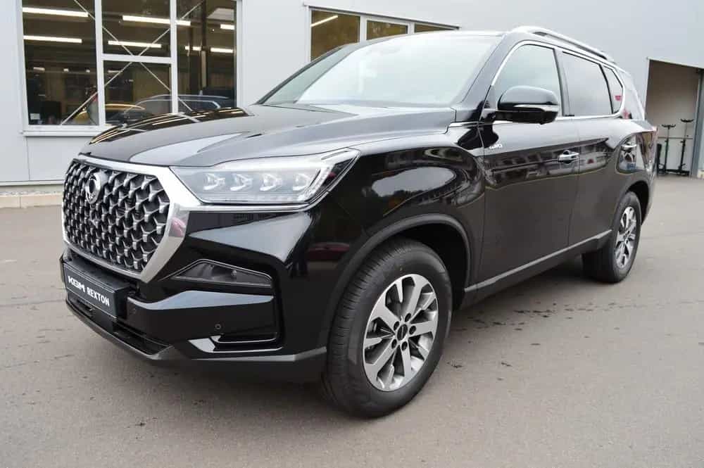 KGM Rexton 2.2 e-XDi Lux AWD *360+Sperre+LED+ACC+SD* 01/2026-photo-1