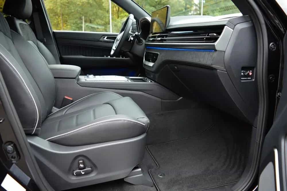 KGM Rexton 2.2 e-XDi Lux AWD *360+Sperre+LED+ACC+SD* 01/2026-photo-11