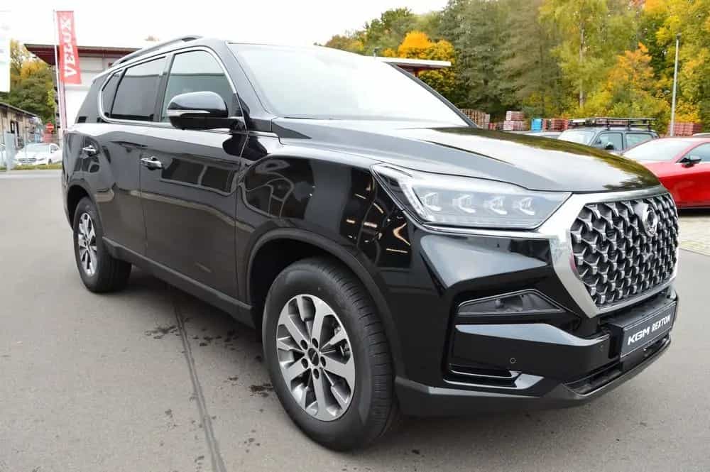 KGM Rexton 2.2 e-XDi Lux AWD *360+Sperre+LED+ACC+SD* 01/2026-photo-3