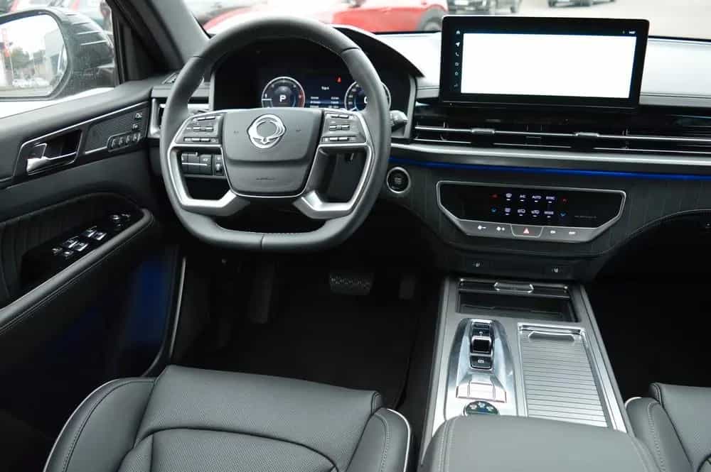 KGM Rexton 2.2 e-XDi Lux AWD *360+Sperre+LED+ACC+SD* 01/2026-photo-9