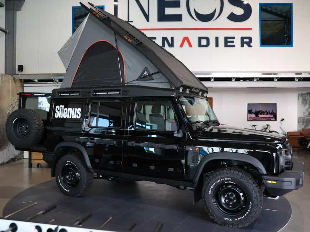 INEOS Grenadier Camping Umbau 09/2025-photo-3