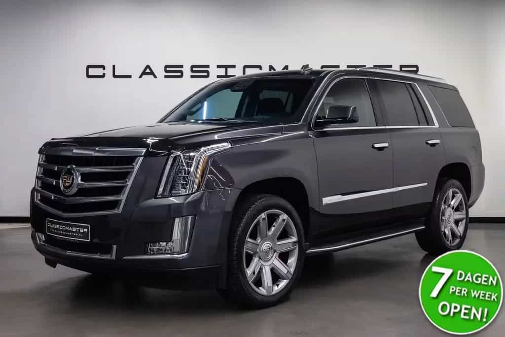 Cadillac Escalade 6.2 V8 Platinum 6 persoonsuitvoering (€ 12/2014-photo-0