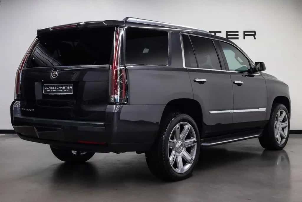Cadillac Escalade 6.2 V8 Platinum 6 persoonsuitvoering (€ 12/2014-photo-2