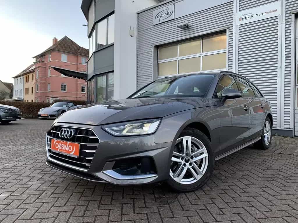Audi A4 Avant 40 TDI HUD+NAVI+AHK+LEDER+PDC 01/2021-photo-0