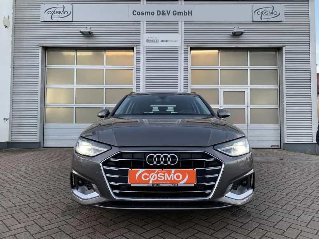 Audi A4 Avant 40 TDI HUD+NAVI+AHK+LEDER+PDC 01/2021-photo-1