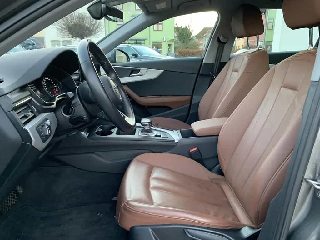 Audi A4 Avant 40 TDI HUD+NAVI+AHK+LEDER+PDC 01/2021-photo-10