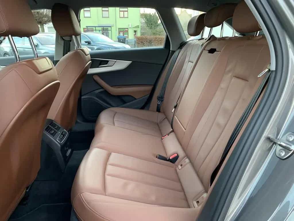 Audi A4 Avant 40 TDI HUD+NAVI+AHK+LEDER+PDC 01/2021-photo-11