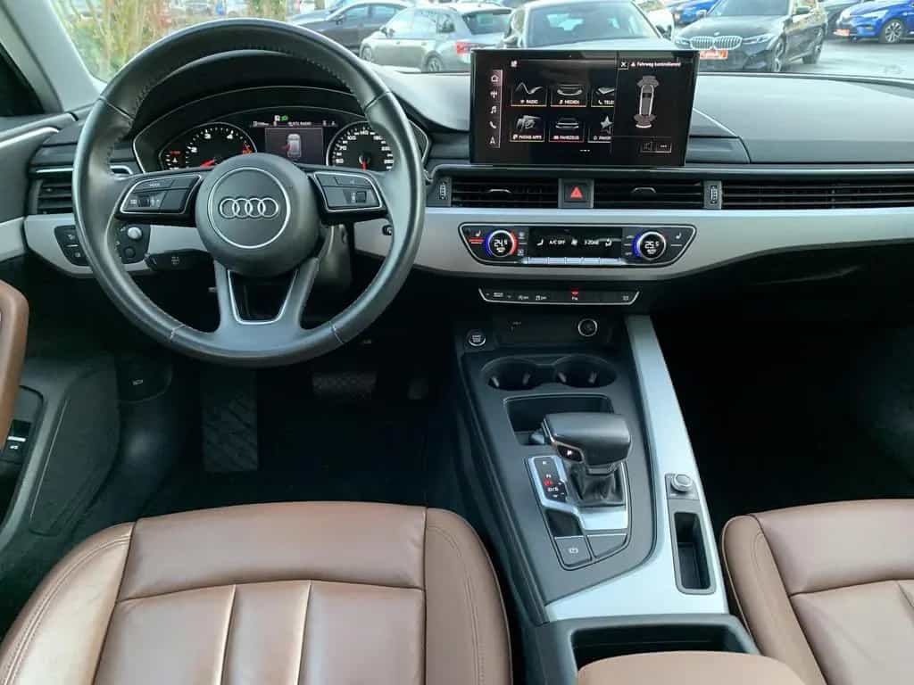 Audi A4 Avant 40 TDI HUD+NAVI+AHK+LEDER+PDC 01/2021-photo-13