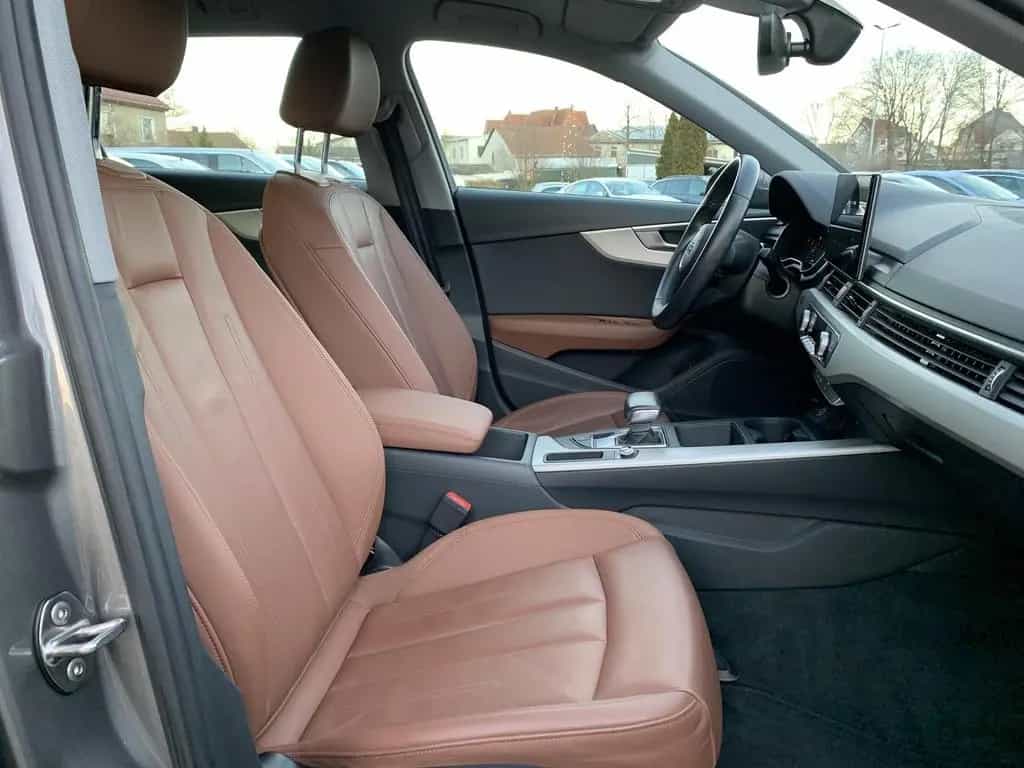 Audi A4 Avant 40 TDI HUD+NAVI+AHK+LEDER+PDC 01/2021-photo-14